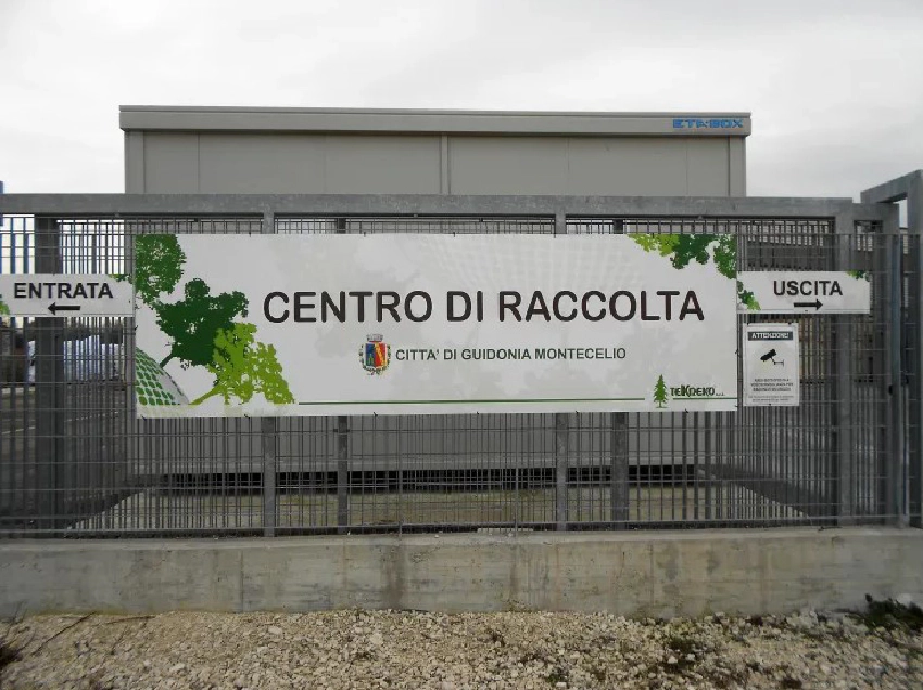L’Isola Ecologica a Guidonia